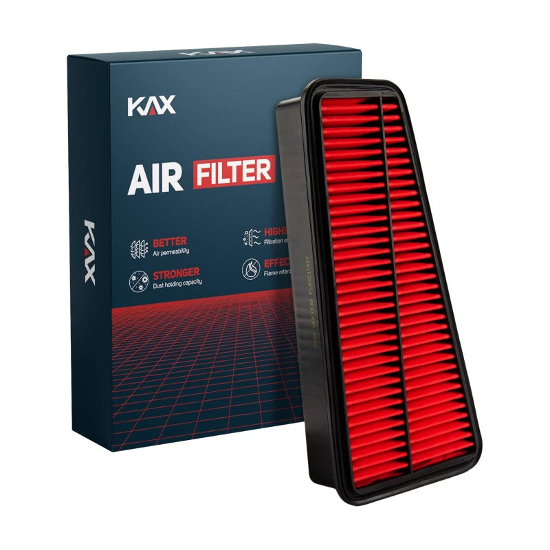 KAX Premium Engine Air Filter  GAF008 (CA9683) Replacement for Toyota Tacoma 2005-2015  Tundra 2005-2010  4Runner 2003-2009  FJ Cruiser 2007-2009 - V6 4.0L - Image 1